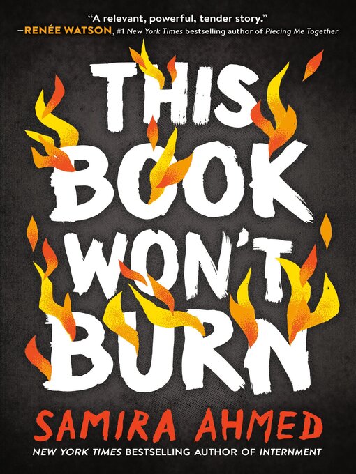 Title details for This Book Won't Burn by Samira Ahmed - Available